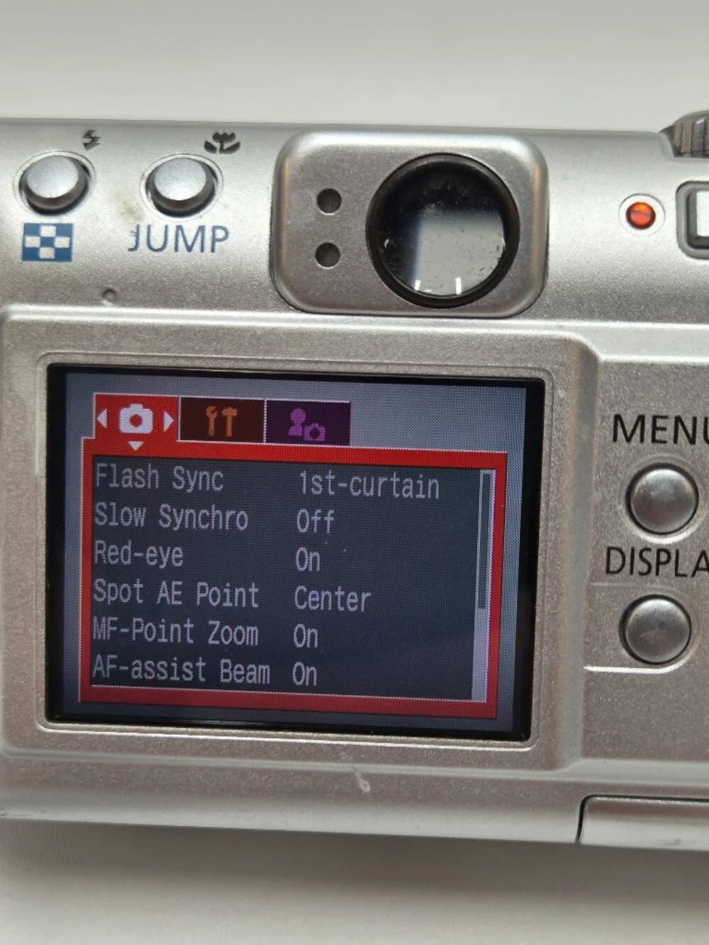 Canon Powershot S50 Silver 5 Mega Pixel Digital Camera 3x Zoom - Picture 3 of 15